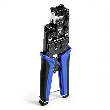Cable Matters RapidInstall Crimp Tool for Cable Matters RapidInstall Cat6 Keystone Jacks with Model 180070 Not compatible with Model 180005 Series Keystones