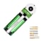 JRready Pneumatic Crimp Tool YJQW7Q Air Power FourIndent Crimp Tool for MIL Solid Contacts 1628AWGMIL Standard Air Powered Wire Terminal Crimper Machine Equivalent of W7AM2252071