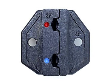 GIZWIZ Interchangeable Crimp Tool Die Sets for Insulated Flag Terminals GD2F