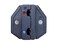 GIZWIZ Interchangeable Crimp Tool Die Sets for Insulated Flag Terminals GD2F