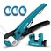 Libraton Pex Cutter 114 Pex Pipe Cutter PEX Tube Cutter 18 to 78 PEX Pipe Cutting Tools for PEX PVC Thin PPR Plastic Extra PTFE Seal Tapes 400