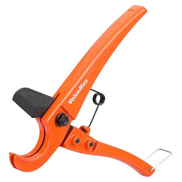 ValueMax PEX Cutter with Sharp Blade Hose Cutter with 181 Cutting Capacity Tubing Cutter for PEX PPR PE PP and Rubber Hoses Suitable for Home and Plumbing Repairs