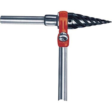 RIDGID 34955 Model 2S Spiral Pipe Reamer 14inch to 2inch Pipe Reamer Tool