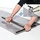 youkzuan Professional Porcelain Manual Tile Cutter Tool Kit with Large Tile Cutter can cut 48Power Pliers3Pcs Cutting Blades and 3Pcs Cutting Wheels