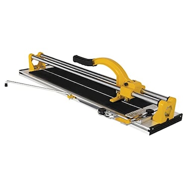 QEP 10630 24Inch Manual Tile Cutter with Tungsten Carbide Scoring Wheel for Porcelain and Ceramic Tiles