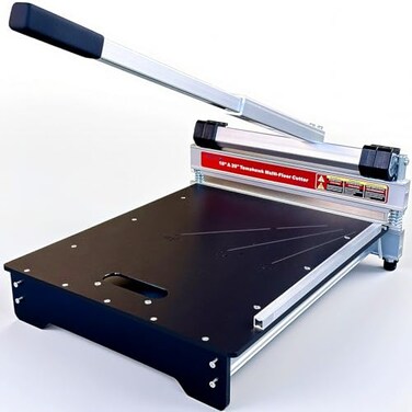 MANTISTOL 18 Heavy Duty Pro Laminate Vinyl Floor Cutter Professional Grade Versatile Strong Full cuts up to 18 Wide and 1116 17mm Thick and Watch The Demo