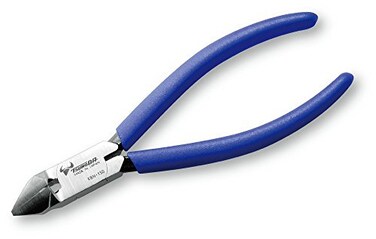 Tsunoda KBN150 Cable Tie Cutter Diagonal Cutter for Zip Tie 6Inch