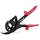 Yangoutool Ratcheting Cable Cutters up to 400mm 225mm089 inches Heavy Duty Aluminum Copper Ratchet Wire Cutter for Cutting Electrical Wire