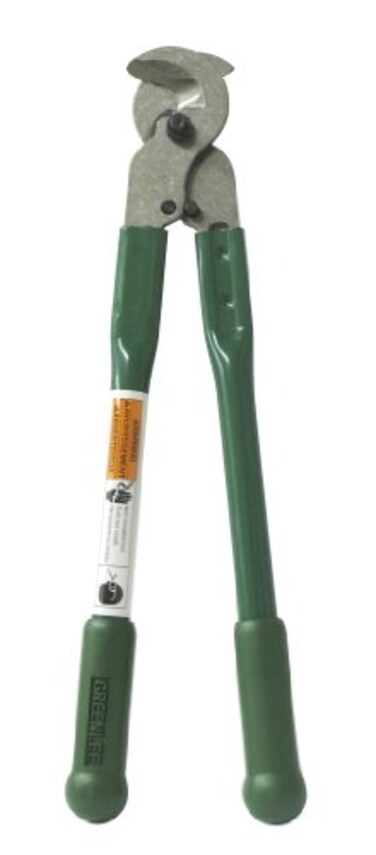 Greenlee Cutter Assembly Cable 718 Cable Termination 718 Black