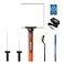 RONGTER 3 in 1 Hot Wire Foam Cutter Kit Orange Foam Cutter Electric Foam Cutting Tool Heated Foam Carving Knife Kit