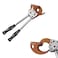 BETOOLL Heavy Duty Aluminum Copper Ratchet Cable Cutters up to 300mm Wire Cutters 600mcm