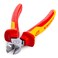 Knipex 70 06 160 SB Diagonal Cutter 63 chrome platedVDEtested in blister packaging