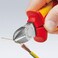 Knipex 70 06 160 SB Diagonal Cutter 63 chrome platedVDEtested in blister packaging