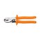 Klein Tools 63050INS Cable Cutter Made in USA Insulated Cutter with OneHand Shearing for Aluminum and Copper