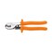 Klein Tools 63050INS Cable Cutter Made in USA Insulated Cutter with OneHand Shearing for Aluminum and Copper