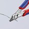 KNIPEX 78 13 125 Tools Electronics SuperKnips INOX Steel MultiComponent 7813125 5Inch with Lead Catcher