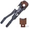 MMNZE 6T Hydraulic Cable Cutter Heavy Duty Wire Rope Cutter Bolt Cutter Wire Shear for CopperAluminum Cable Armored Cable ACSR Steel Wire Rope Steel Strand Wire