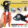 WEDO Insulated Ratchet Cable Wire Cutters Ratcheting Cable Cutter Hand Tool Electrical Wire Cutters for Cutting Aluminum Copper Cables up to 240mm 1000V Insulated handle IEC 60900