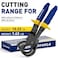 haisstronica Ratchet Cable CuttersHeavy Duty Wire Cutters for Cutting Electrical Copper Aluminum Cable Wire Up to 240mm500 Kcmil