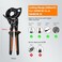 Nasop Compact Heavy Duty Ratcheting Cable Cutter for 300MCM copper 600MCM aluminum 240mm2