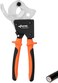 KF CPTEC Ratchet Cable Cutters Effortless up to 300mmAWG 600MCM Ratcheting Wire Cutter for Electrical Aluminum Copper Multicore Cables Clean Cuts with No Fray