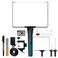 WINONS Hot Wire Foam Cutter Tool WFC0010 Polystyrene and Styrofoam Cutter has 450C Max Temperature and Wider Cutting Zone Hot Knife Cutting Tool with German Standards Kit of 15