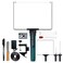 WINONS Hot Wire Foam Cutter Tool WFC0010 Polystyrene and Styrofoam Cutter has 450C Max Temperature and Wider Cutting Zone Hot Knife Cutting Tool with German Standards Kit of 15