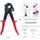 Socpuro Heavy Duty Ratchet Cable Cutter Aluminum Copper Wire Up to 240mm600MCM