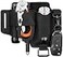 CATCHANDCRAFT EDC Multitool Sheath for Belt Compact Knife and Flashlight Holster for Daily use Leatherman Sheath for Men Handmade Leather EDC Tool Organizer Belt Pouch for Work CatchandCraft