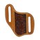 ARIAT Knife Sheath Leather Embossed Floral Brown