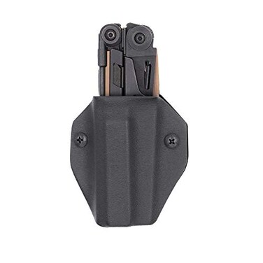 ClipCarry Clip Carry Kydex Multitool Sheath for the Leatherman MUT MUT EOD Made in USA Multi Tool Holder Holster Black