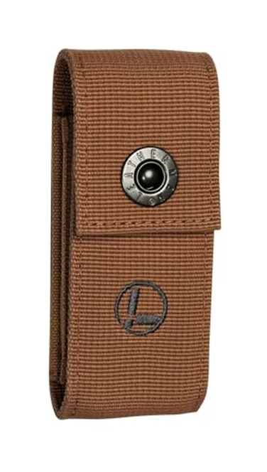 LEATHERMAN Premium Nylon Snap Sheath Fits 325 to 45 MultiTools Sienna Medium