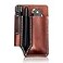 EASYANT Leather Pocket Organizer Handmade Multitool Sheath Accessories Leather EDC Pouch for Men