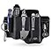 sayram ST1 Leather Multitool Sheath EDC Belt Organizer for Leatherman Tools Flashlight Pen and Keychain Clip Durable and Stylish Great for Work and Daily Use Ideal Gift for Men