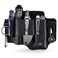 sayram ST1 Leather Multitool Sheath EDC Belt Organizer for Leatherman Tools Flashlight Pen and Keychain Clip Durable and Stylish Great for Work and Daily Use Ideal Gift for Men