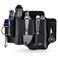 sayram ST1 Leather Multitool Sheath EDC Belt Organizer for Leatherman Tools Flashlight Pen and Keychain Clip Durable and Stylish Great for Work and Daily Use Ideal Gift for Men