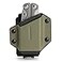 TACTICALGEEK TACTICAL GEEK TX1MultiTool Sheath EDC Multi Tool Holder Holster Adjustable Sheath with Back Clip for Belt MultiTool not Included Green
