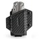 TACTICALGEEK TACTICAL GEEK TX1 Multitool Sheath EDC Multi Tool Sheath Holder Holster Adjustable Sheath with Back Clip for Belt MultiTool not Included Carbon Fiber Grain