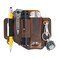 FI FLYHOMES FLYHOMES Premium FullGrain Genuine Cowhide Leather Multitool Sheath Handmade Stitched Belt Organizer for Leatherman Flashlight Pen EDC Tools MultiTool Holster Pouch with Keychain Clip