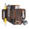 FI FLYHOMES FLYHOMES Premium FullGrain Genuine Cowhide Leather Multitool Sheath Handmade Stitched Belt Organizer for Leatherman Flashlight Pen EDC Tools MultiTool Holster Pouch with Keychain Clip