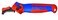 KNIPEX Tools 16 50 145 SBA Ratcheting Knife 534
