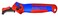 KNIPEX Tools 16 50 145 SBA Ratcheting Knife 534