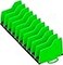 Ernst Manufacturing Plier Pro Premium NoSlip Plier Organizer Toolbox Organization Solution in Vibrant Green for Pliers Cutters Slip Joint Pliers Made in USA