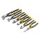 GEARWRENCH 6 Pc Pitbull Dual Material Mixed Plier Set 82204C