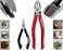 VAMPLIERS 2PC Screw Extractor Pliers Set Made in Japan 8 Linesman 5 Mini Screw Remover Pliers Stripped Screw Removal Tools