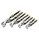 GEARWRENCH 4 Pc Pitbull AutoBite Tongue Groove Dual Material Pliers with K9 Jaws 82594C
