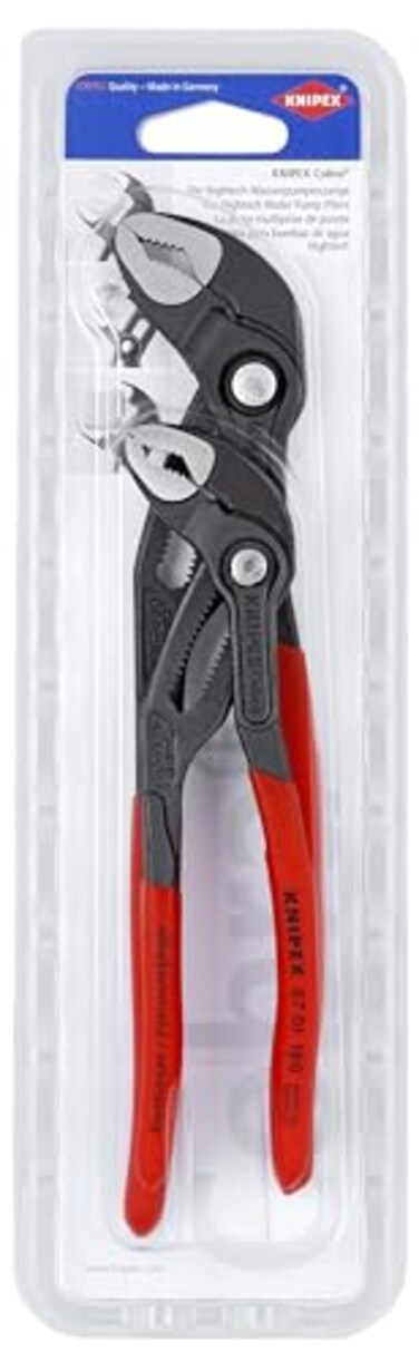 Knipex 00 31 20 V01 Cobra Pliers Set 2 Piece