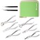 SPEEDWOX Eyeglasses Pliers Set 6 Pieces Including Nose Pad Arm Frame Adjusting Pliers