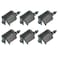 GCi Stronger by Design G7 Clamps with Drill Thru Mounting Holes for LEER Truck Caps Also use for Mounting Select Toolboxes Set of 6 Made in USA with 6000 Series Structural Aluminum
