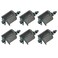 GCi Stronger by Design G7 Clamps with Drill Thru Mounting Holes for LEER Truck Caps Also use for Mounting Select Toolboxes Set of 6 Made in USA with 6000 Series Structural Aluminum